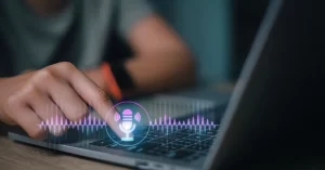 AI voice makes talking to tech feel natural and smart.