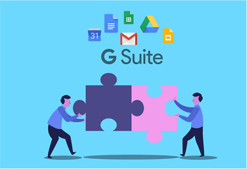 G Suite Integration G Suite Integration Professional email and productivity tools powered by Google, seamlessly integrated with your domain.