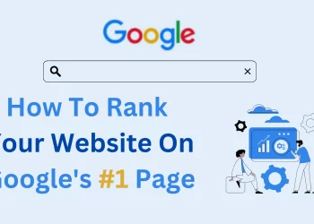 How to rank your website on Google